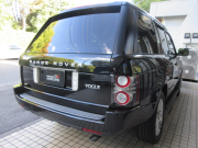 ランドローバー レンジローバーVOGUE 5.0V8 本革 SR 純正ナビTV 19AW 後期モデル 2011年モデル 全方位カメラ LOGIC7 正規ディーラー車 右ハンドル 整備記録簿多数の中古車