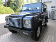 ランドローバー ディフェンダー 90SW 2.2Tdci XS 半革 純正AW 4人乗り AT換装済 Nox/Pm適合 3ナンバー登録 フルカーペット クリアレンズ  XSサイドランナー 前後マッドフラップ 背面タイヤ 並行輸入車 右ハンドル 記録簿付の中古車