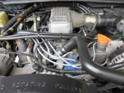 ランドローバー レンジローバー 4.3ヴァンデンプラ 本革 SR 同色AW LWB クラシックインテリア コイルサス換装済 全席シートリペア施工 屋内ガレージ保管 正規ディーラー車 右ハンドル 記録簿付の中古車