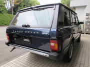 ランドローバー レンジローバー 4.3ヴァンデンプラ 本革 SR 同色AW LWB クラシックインテリア コイルサス換装済 全席シートリペア施工 屋内ガレージ保管 正規ディーラー車 右ハンドル 記録簿付の中古車