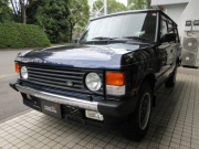 ランドローバー レンジローバー 4.3ヴァンデンプラ 本革 SR 同色AW LWB クラシックインテリア コイルサス換装済 全席シートリペア施工 屋内ガレージ保管 正規ディーラー車 右ハンドル 記録簿付の中古車