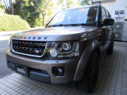 ランドローバー ディスカバリー 3.0V6SC SE 本革 3SR 純正ナビTV 純正19AW 7人乗り 後期モデル ブラックデザインパック 稀少カラー 副変速機 前後PDC メリディアン エクステンテドブラックルーフレール 正規ディーラー車 右ハンドル 記録簿付の中古車