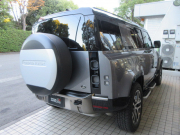 ランドローバー ディフェンダー 110 X MHEV D300 コンビレザー パノラマSR 純正ナビ 純正20AW エアサス Pivi Pro マトリックスLEDヘッドライト サイドステップ コールドクライメイトコンビニエンスパック エクステンテドレザーアップグレード ワンオーナー 正規ディーラー車 右ハンドル 記録簿付の中古車