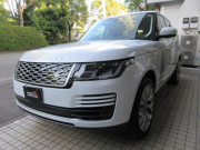 ランドローバー レンジローバー ヴォーグ PHEV P400e 本革 パノラマSR 純正ナビTV 21AW 後期モデル Incontrol Touch Pro Duo ドライバーアシストパック ピクセルLEDヘッドライト ヘッドアップディスプレイ メリディアンサラウンドサウンド イオン/PM2.5 コンビステア 新車保証継承可 正規ディーラー車 右ハンドル 記録簿付の中古車