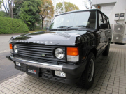 ランドローバー レンジローバー 4.3ヴァンデンプラ 本革 SR ボディ同色AW LWB 1993年モデル エアサスペンション クラシックインテリア ボディNewペイント 全席シートリペア施工 天張新品生地張替 新品アルミ製アッパーゲート 正規ディーラー車 右ハンドル 記録簿付の中古車