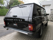 ランドローバー レンジローバー 4.3ヴァンデンプラ 本革 SR ボディ同色AW LWB 1993年モデル エアサスペンション クラシックインテリア ボディNewペイント 全席シートリペア施工 天張新品生地張替 新品アルミ製アッパーゲート 正規ディーラー車 右ハンドル 記録簿付の中古車