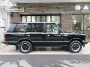 ランドローバー レンジローバー 4.3ヴァンデンプラ 本革 SR ボディ同色AW LWB 1993年モデル エアサスペンション クラシックインテリア ボディNewペイント 全席シートリペア施工 天張新品生地張替 新品アルミ製アッパーゲート 正規ディーラー車 右ハンドル 記録簿付の中古車