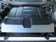 ランドローバー レンジローバーVOGUE 5.0V8 本革 SR 純正ナビTV 純正AW 後期モデル 稀少カラー 全方位カメラ LOGIC7 前法人オーナー車 右ハンドル 記録簿付の中古車