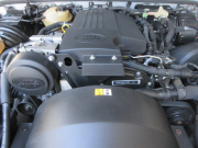 ランドローバー ディフェンダー 90SW 2.2Tdci XS 半革 純正デュアルフィニッシュAW 4人乗り AT換装済 Nox/Pm適合 3ナンバー クリアレンズ 前後マッドフラップ XSサイドランナー 背面タイヤ 並行輸入車 右ハンドル 記録簿付の中古車