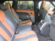 ランドローバー レンジローバーSPORT 5.0V8SC SVR コンビ本革 パノラマSR 純正ナビTV 純正OP22AW 550PS Incontrol Touch Pro 電動サイドステップ 専用スポーツシート アクティブエキゾースト ブレンボ ドライブアシストパック ACC ドラレコ 正規ディーラー車 右ハンドル 記録簿付の中古車