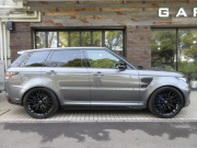 ランドローバー レンジローバーSPORT 5.0V8SC SVR コンビ本革 パノラマSR 純正ナビTV 純正OP22AW 550PS Incontrol Touch Pro 電動サイドステップ 専用スポーツシート アクティブエキゾースト ブレンボ ドライブアシストパック ACC ドラレコ 正規ディーラー車 右ハンドル 記録簿付の中古車