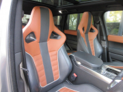 ランドローバー レンジローバーSPORT 5.0V8SC SVR コンビ本革 パノラマSR 純正ナビTV 純正OP22AW 550PS Incontrol Touch Pro 電動サイドステップ 専用スポーツシート アクティブエキゾースト ブレンボ ドライブアシストパック ACC ドラレコ 正規ディーラー車 右ハンドル 記録簿付の中古車