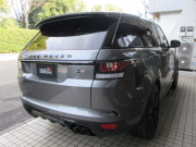 ランドローバー レンジローバーSPORT 5.0V8SC SVR コンビ本革 パノラマSR 純正ナビTV 純正OP22AW 550PS Incontrol Touch Pro 電動サイドステップ 専用スポーツシート アクティブエキゾースト ブレンボ ドライブアシストパック ACC ドラレコ 正規ディーラー車 右ハンドル 記録簿付の中古車