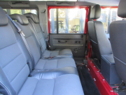 ランドローバー ディフェンダー 110UW 2.2Tdci XS 半革 新品Sawtoothホイール＆MTタイヤ パノラミックウインドウカスタム 5人乗り Nox/Pm適合 3ナンバー ブラックパック KBX製フロントグリル＆ダクトカバー LEDバンパー ステンレスボルト クリアレンズ 前後マッドフラップ XSサイドランナー スイングキャリア 背面タイヤ 並行輸入車 右ハンドル 記録簿付の中古車