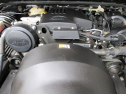 ランドローバー ディフェンダー 110SW 2.2Tdci XS 半革 SR 純正Boostホイール 7人乗り AT換装済 Nox/Pm適合 3ナンバー 稀少SR付 ステンレスボルト クリアレンズ 前後マッドフラップ XSサイドランナー リアNASステップ 背面タイヤ 並行輸入車 右ハンドル 記録簿付の中古車