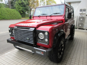 ランドローバー ディフェンダー 90SW 2.2Tdci XS 半革 Sawtooth18インチホイール 4人乗り AT換装済 Nox/Pm適合 3ナンバー 社外足廻り ブラックコントラスト LEDヘッドライト LEDランプ パックカメラ XSサイドランナー 前後マッドフラップ 背面タイヤ 並行輸入車 右ハンドル 記録簿付の中古車
