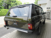 ランドローバー レンジローバー 4.3ヴァンデンプラ 本革 SR ボディ同色AW LWB クラシックインテリア コイルサス換装済 正規ディーラー車 右ハンドル 記録簿付の中古車