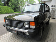 ランドローバー レンジローバー 4.3ヴァンデンプラ 本革 SR ボディ同色AW LWB クラシックインテリア コイルサス換装済 正規ディーラー車 右ハンドル 記録簿付の中古車