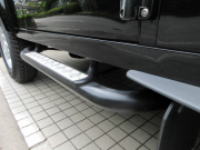 ランドローバー ディフェンダー 90SW 2.2Tdci XS 半革 純正Boostホイール 4人乗り AT換装済 Nox/Pm適合 3ナンバー フルカーペット クリアレンズ 前後ランプガード 前後マッドフラップ XSサイドランナー 背面タイヤ 並行輸入車 右ハンドル 記録簿付の中古車