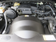 ランドローバー ディフェンダー 110SW 2.2Tdci XS 半革 純正Boostホイール 7人乗り AT換装済 Nox/Pm適合 3ナンバー アルカンターラルーフライニング クリアレンズ 前後マッドフラップ XSサイドランナー 背面タイヤ 並行輸入車 右ハンドル 記録簿付の中古車