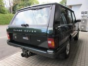 ランドローバー レンジローバー 4.0 Final Edition（ファイナル エディション） 本革 SR 純正AW SWB 後期最終モデル コイルサス換装済 インダッシュナビTV バックモニター ビックバンパー 前法人オーナー車 正規ディーラ車 右ハンドル 整備記録簿多数の中古車