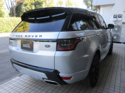 ランドローバー レンジローバーSPORT 3.0V6D HSEダイナミック 本革 パノラマSR 純正ナビTV 21AW 後期モデル  ブラックエクステリアパック Touch Pro Duo ドライブパック マトリックスLEDヘッドライト エクステンテドレザーアップグレード  正規ディーラー車 右ハンドル 全正規ディーラー記録簿付の中古車