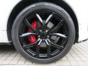 ランドローバー レンジローバーSPORT 5.0V8SC SVR 575PS 本革 パノラマSR 純正ナビTV 純正22AW 後期モデル 電動デプロイアブルサイドステップ 専用インテリア コンビレザー ドライバーアシストパック メリディアン Touch Pro Duo パークアシスト Bremboレッドキャリパー デュアルエキゾースト ピクセルLED 正規ディーラー車 右ハンドル 記録簿付の中古車