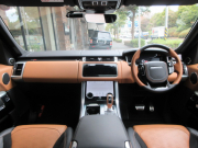 ランドローバー レンジローバーSPORT 5.0V8SC SVR 575PS 本革 パノラマSR 純正ナビTV 純正22AW 後期モデル 電動デプロイアブルサイドステップ 専用インテリア コンビレザー ドライバーアシストパック メリディアン Touch Pro Duo パークアシスト Bremboレッドキャリパー デュアルエキゾースト ピクセルLED 正規ディーラー車 右ハンドル 記録簿付の中古車