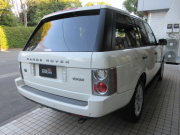 ランドローバー レンジローバーVOGUE 4.4V8 本革 SR 純正ナビ 19AW 中期モデル 後期インテリア AJ4.4V8エンジン サイドステップ LOGIC7 バックカメラ バイキセノン 前後PDC エアサス 正規ディーラー車 右ハンドル 記録簿付の中古車