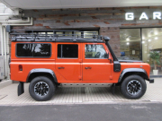 ランドローバー ディフェンダー 110SW 2.2Tdci アドベンチャーエディション 本革 社外ナビ 専用AW 特別限定車 後期最終 セレブレーションシリーズ 世界限定600台 フルカーペット エボニーヘッドライナー EXPEDITIONルーフラック リアラダー シュノーケル アンダーボディプロテクション LEDヘッドライト 背面タイヤ 並行輸入車 右ハンドル 記録簿付の中古車