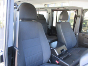 ランドローバー ディフェンダー 110SW 2.2Tdci Country 純正ディアルフィニッシュAW 5人乗り AT換装済 Nox/Pm適合 3ナンバー シュノーケルKit クリアレンズ 前後マッドフラップ SVXサイドランナー 背面タイヤ 並行輸入車 右ハンドル 記録簿付の中古車
