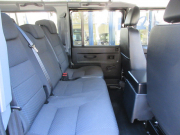 ランドローバー ディフェンダー 110SW 2.2Tdci Country 純正ディアルフィニッシュAW 5人乗り AT換装済 Nox/Pm適合 3ナンバー シュノーケルKit クリアレンズ 前後マッドフラップ SVXサイドランナー 背面タイヤ 並行輸入車 右ハンドル 記録簿付の中古車