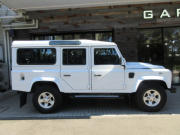 ランドローバー ディフェンダー 110SW 2.4Tdci XS 半革 純正BoostAW 7人乗り AT換装済 Nox/Pm適合 3ナンバー フルカーペット施工 クリアレンズ  前後マッドフラップ XSサイドランナー 背面タイヤ 並行輸入車 右ハンドル 記録簿付の中古車