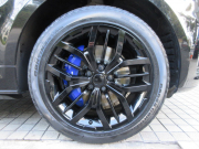 ランドローバー レンジローバーSPORT 5.0V8SC SVR コンビ本革 パノラマSR 純正ナビTV ブラック21AW 新品タイヤ 550PS  デプロイアブルサイドステップ 専用コンビレザーインテリア アクティブスポーツエキゾースト bremboブルーキャリパー 正規ディーラー車 右ハンドル 記録簿付の中古車