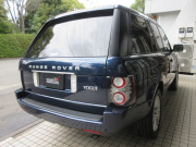 ランドローバー レンジローバーVOGUE 5.0V8 本革 SR 純正ナビTV 純正19AW 後期最終モデル  全方位サラウンドカメラ  テレインレスポンス デュアルビュースクリーン ハーマンカードンLOGIC7HDオーディオ バイキセノン 稀少カラー 正規ディーラー車 右ハンドル 記録簿付の中古車