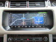 ランドローバー レンジローバー 5.0V8SCオートバイオグラフィ 本革 パノラマSR 純正ナビTV 純正22AW  デプロイアブルサイドステップ ドライブプロパック Incontrol Touch Pro  ウッド＆レザーコンビステアリング 前法人オーナー車 並行輸入車 右ハンドル 記録簿付の中古車