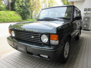 ランドローバー レンジローバー 4.0ファイナルエディション 本革 SR 純正AW 後期最終モデル SWB エアサス ビックバンパー 法人間実質ワンオーナー 34ナンバー 正規ディーラー車 右ハンドル 整備記録簿多数の中古車