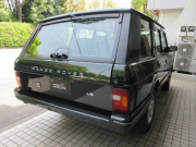ランドローバー レンジローバー 4.0ファイナルエディション 本革 SR 純正AW 後期最終モデル SWB エアサス ビックバンパー 法人間実質ワンオーナー 34ナンバー 正規ディーラー車 右ハンドル 整備記録簿多数の中古車