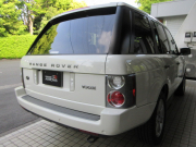 ランドローバー レンジローバー 4.4ヴォーグ 本革 SR 純正ナビ 19AW 中期モデル AJ4.4V8エンジン バックカメラ LOGIC7 社外bluetoothオーディオkit ドラレコ 正規ディーラー車 右ハンドル 記録簿付の中古車