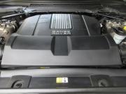 ランドローバー レンジローバー 5.0V8SC オートバイオグラフィ 本革 パノラマSR 純正ナビTV 純正22AW リアエンタテインメント エボニーヘッドライナー セミアリニンレザー ウッド＆レザーコンビステア ACC リバーストラフィック ブラインドスポット 前法人オーナー 正規ディーラー車 右ハンドル 記録簿付の中古車