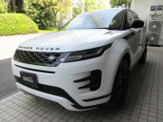 ランドローバー レンジローバー EVOQUE Rダイナミック HSE P250 本革 パノラマSR 純正ナビ  純正21AW ブラックパック Pivi Pro Duo 全方位カメラ メリディアン マトリックスLEDヘッドライト エボニーヘッドライナー正規ディーラー車 右ハンドル 記録簿付の中古車
