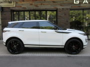 ランドローバー レンジローバー EVOQUE Rダイナミック HSE P250 本革 パノラマSR 純正ナビ  純正21AW ブラックパック Pivi Pro Duo 全方位カメラ メリディアン マトリックスLEDヘッドライト エボニーヘッドライナー正規ディーラー車 右ハンドル 記録簿付の中古車