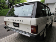 ランドローバー レンジローバー 4.0クラシック 本革 SR 純正同色AW SWB クラシックインテリア コイルサス換装済 アイアンバンパー ブレーキマスターバックコンバート 前法人オーナー車 屋内ガレージ保管車両 正規ディーラー車 左ハンドル 整備記録簿付の中古車