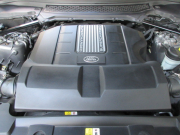 ランドローバー レンジローバー 5.0V8スーパーチャージド ヴォーグ 本革 パノラマSR 純正21AW デュオトーンカラーラッピング 電動デプロイアブルサイドステップ  コンビステアリング MERIDIANサラウンドサウンド ウイングドヘッドレスト ブラインドスポット ACC 正規ディーラー車 右ハンドル 記録簿付の中古車
