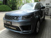 ランドローバー レンジローバーSPORT 3.0TDV6 HSEダイナミック コンビ本革 パノラマR  純正ナビTV 純正21AW 後期モデル リアエンタテインメント 電動デプロイアブルサイドステップ Touch Pro Duo ドライブプロパック エボニーヘッドライナー マトリックスLEDヘッドライト 前法人オーナー 正規ディーラー車 右ハンドル 記録簿付の中古車