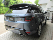 ランドローバー レンジローバーSPORT 3.0TDV6 HSEダイナミック コンビ本革 パノラマR  純正ナビTV 純正21AW 後期モデル リアエンタテインメント 電動デプロイアブルサイドステップ Touch Pro Duo ドライブプロパック エボニーヘッドライナー マトリックスLEDヘッドライト 前法人オーナー 正規ディーラー車 右ハンドル 記録簿付の中古車