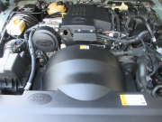 ランドローバー ディフェンダー 110SW 2.2Tdci 稀少サンルーフ Wolfホワイトスチールホイール 5人乗り AT換装済 Nox/Pm適合 3ナンバー ホワイトコントラストルーフ 新品Heritageフロントグリル ヘッドライトサラウンドパネル左右ボディ同色 シュノーケルKIT 前後マッドフラップ サイドランナー 背面タイヤ 並行輸入車 右ハンドル 記録簿付の中古車