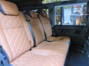 ランドローバー ディフェンダー 110SW 2.2Tdci XS 本革張替 社外2DINナビTV 純正デュアルフィニッシュAW 7人乗り 後期最終PUMAモデル AT換装済 Nox/Pm適合 3ナンバー クリアレンズ バックカメラ デジタルインナーミラー ETC車載器 前後マッドフラップ XSサイドランナー 背面タイヤ 前法人オーナー 並行輸入車 右ハンドル 記録簿付の中古車