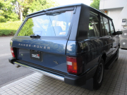 ランドローバー レンジローバー 4.3ヴァンデンプラ 本革 SR 純正AW LWB 後期インテリア コイルサス換装（改造公認） サイドステップ メッキバンパー 純正キーレス 稀少『品川34ナンバー』 2オーナー車 正規ディーラー車 右ハンドル 記録簿付の中古車
