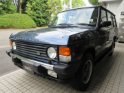 ランドローバー レンジローバー 4.3ヴァンデンプラ 本革 SR 純正AW LWB 後期インテリア コイルサス換装（改造公認） サイドステップ メッキバンパー 純正キーレス 稀少『品川34ナンバー』 2オーナー車 正規ディーラー車 右ハンドル 記録簿付の中古車